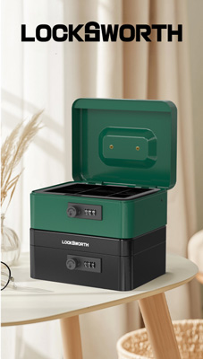 Ящик-сейф LockSworth VS4530BK / VS4530GN