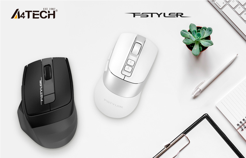 Нновые беспроводные мыши A4Tech Fstyler FB50CS Plus и FG35CS Plus