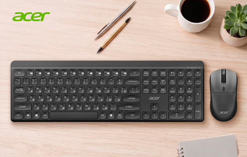 Новый бесшумный комплект OCC502 от Acer