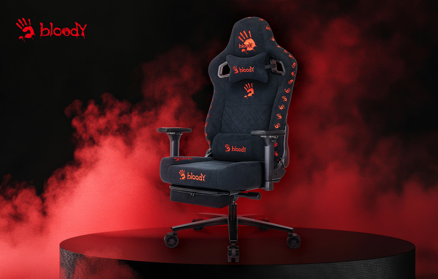 Новое игровое кресло Bloody GC-670 – для игр, работы, отдыха