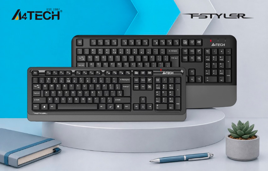 A4Tech Fstyler FGK10 и FGK20: беспроводные клавиатуры для продуктивной работы
