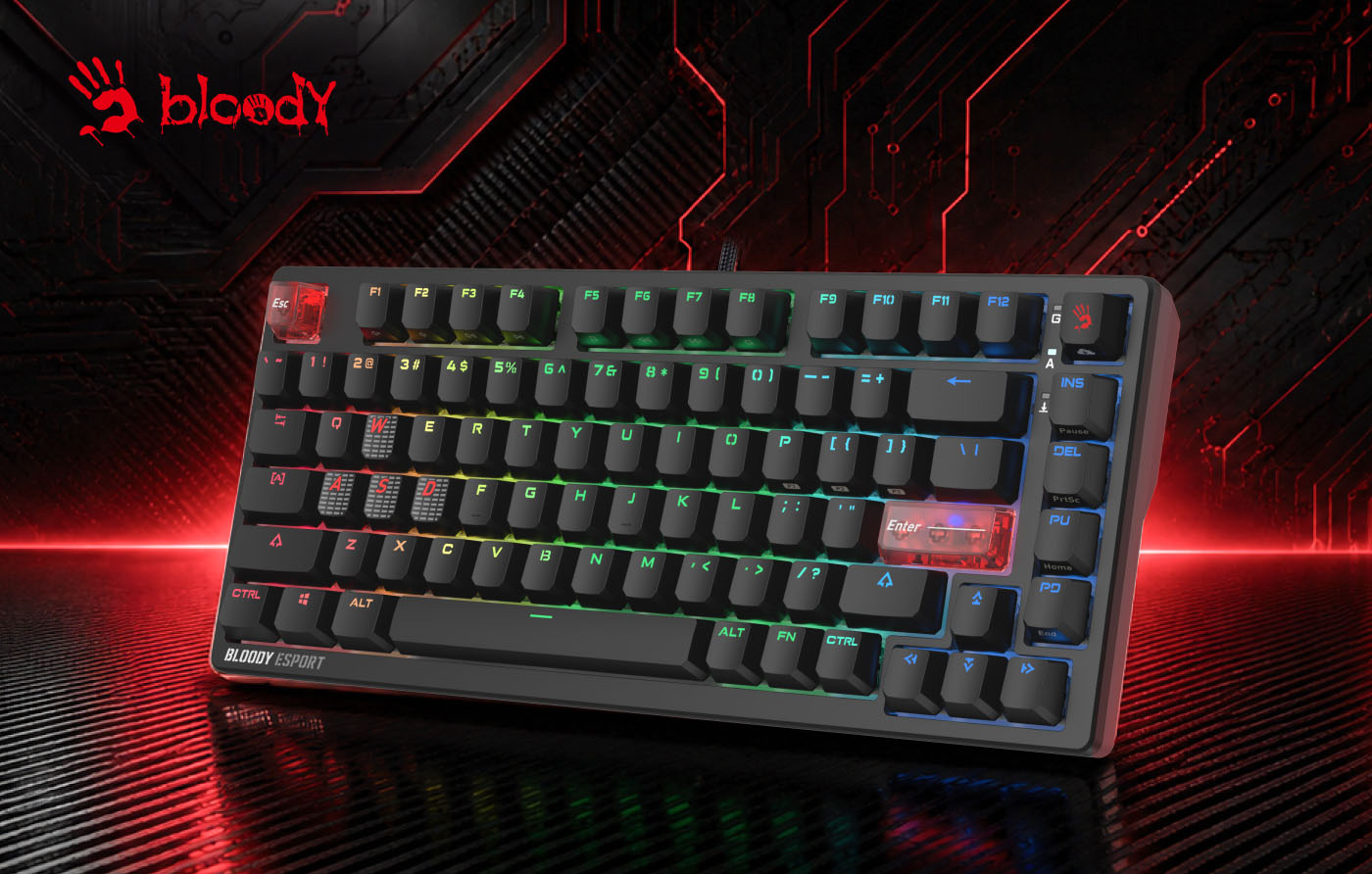Игровая клавиатура Bloody MS76