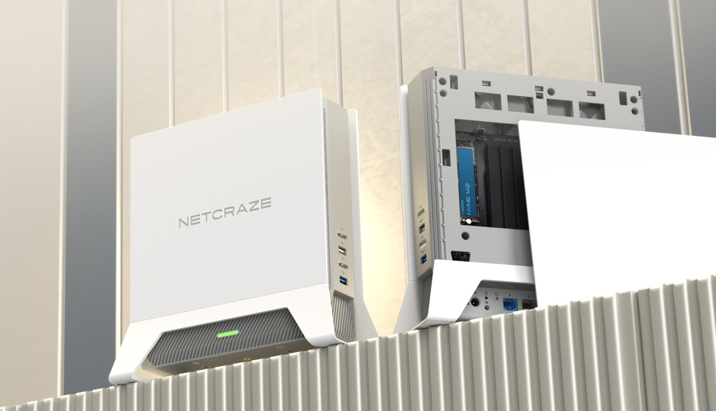 Новый беспроводной маршрутизатор Keenetic Netcraze Titan SE NC-4210