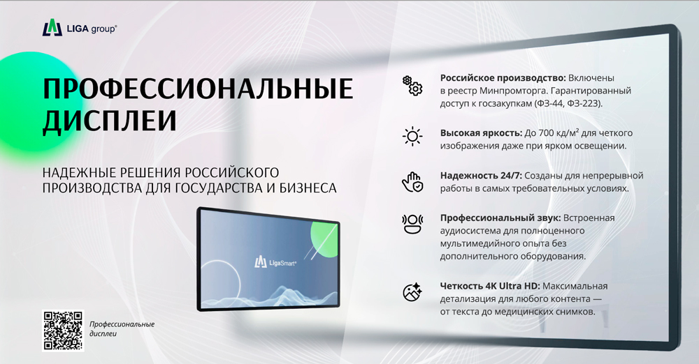 Коммерческие дисплеи