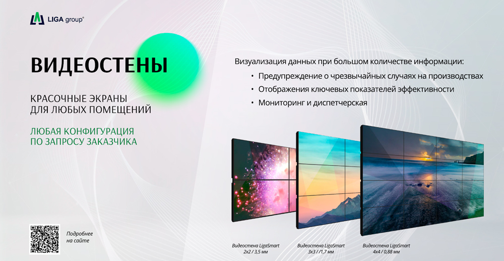 Видеостены