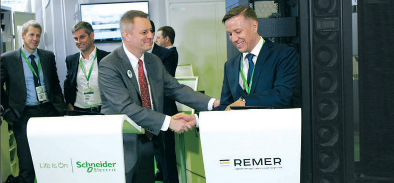 Schneider Electric и REMER