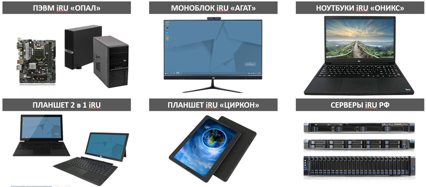 iRU – российский производитель компьютерной техники